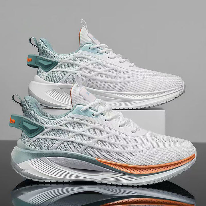 Damen modische Sneakers mit innovativer Dämpfungstechnologie und futuristischem Design Echo Archiv