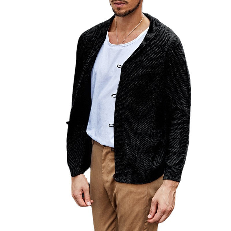 Herren Strickjacke Echoarchiv