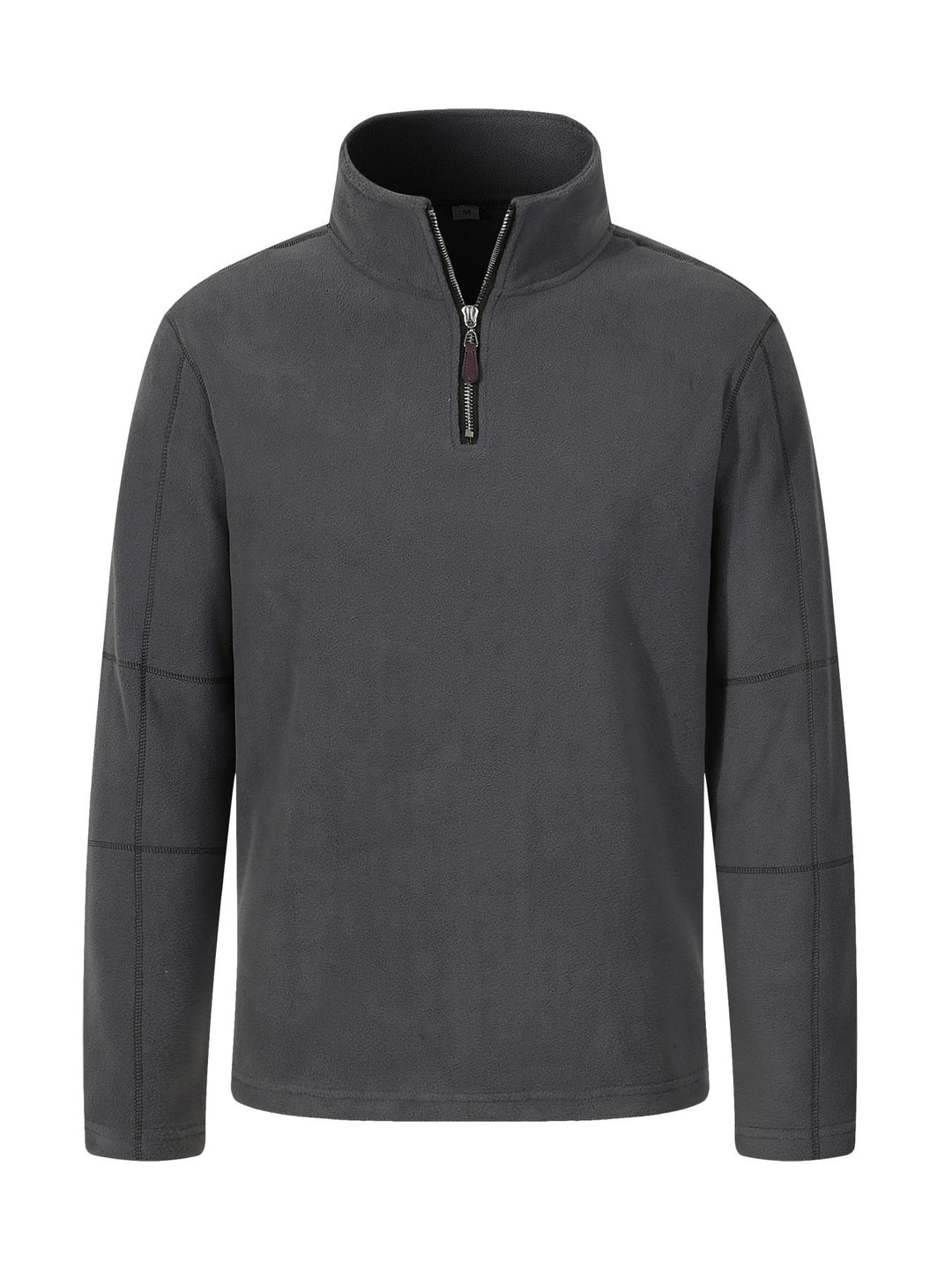 Herren Fleecejacke mit hohem Kragen und praktischem Reißverschluss Echoarchiv