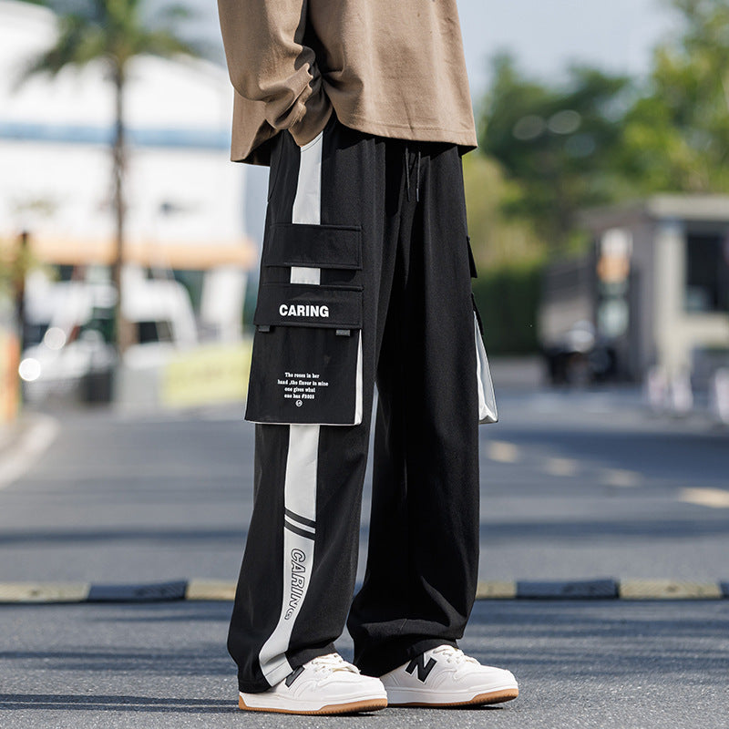 Herren Modische Cargo-Hose mit praktischen Taschen Echo Archiv