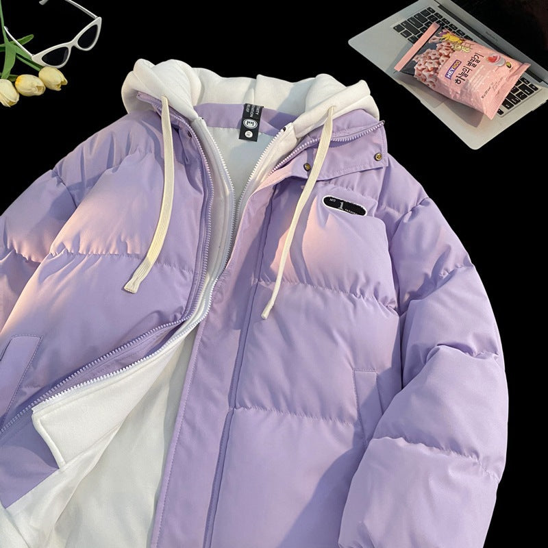 Damen Wattierte Parka-Jacke Echo Archiv