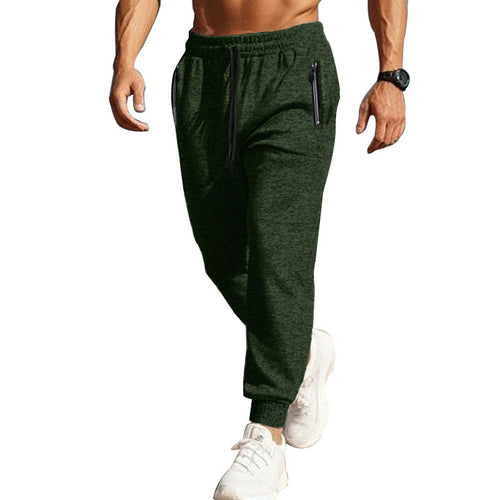 Herren Sportliche Freizeithose mit praktischen Reißverschlusstaschen Echoarchiv