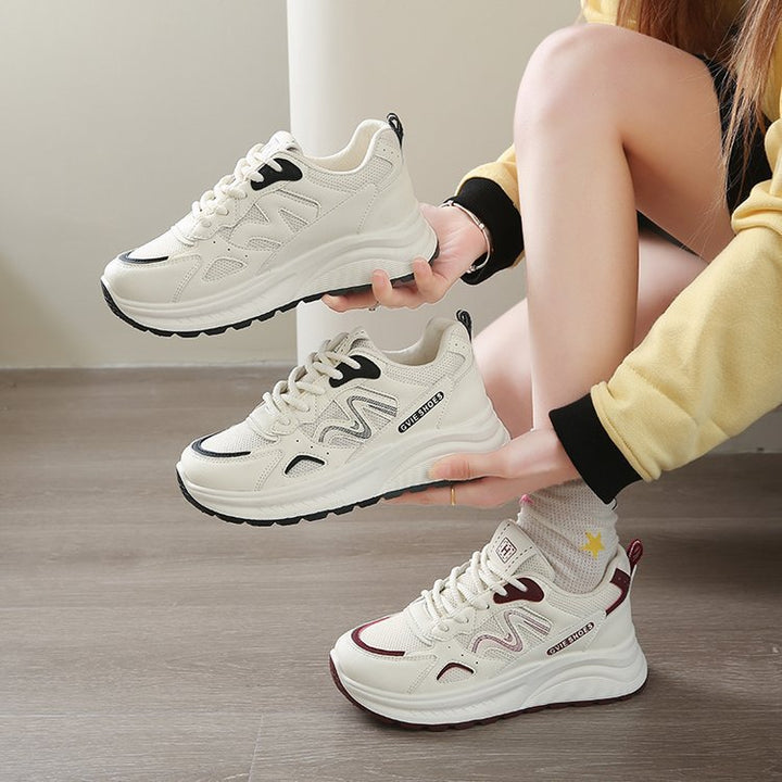 Damen Komfortable Sneakers mit dämpfender Sohle und atmungsaktivem Obermaterial Echo Archiv