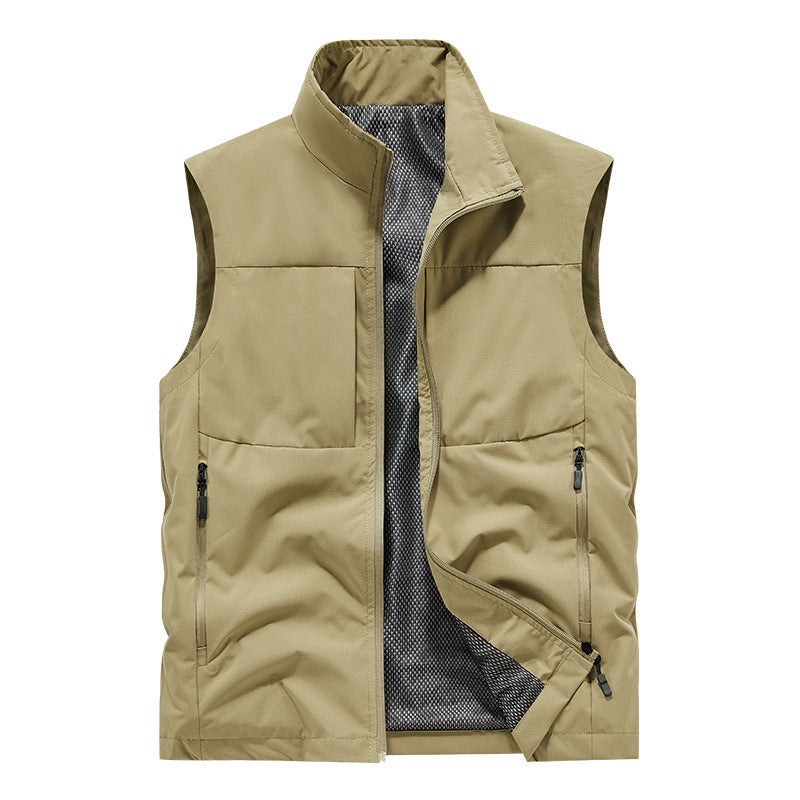 Herren Multifunktionale Outdoor-Weste Echo Archiv 1787796656