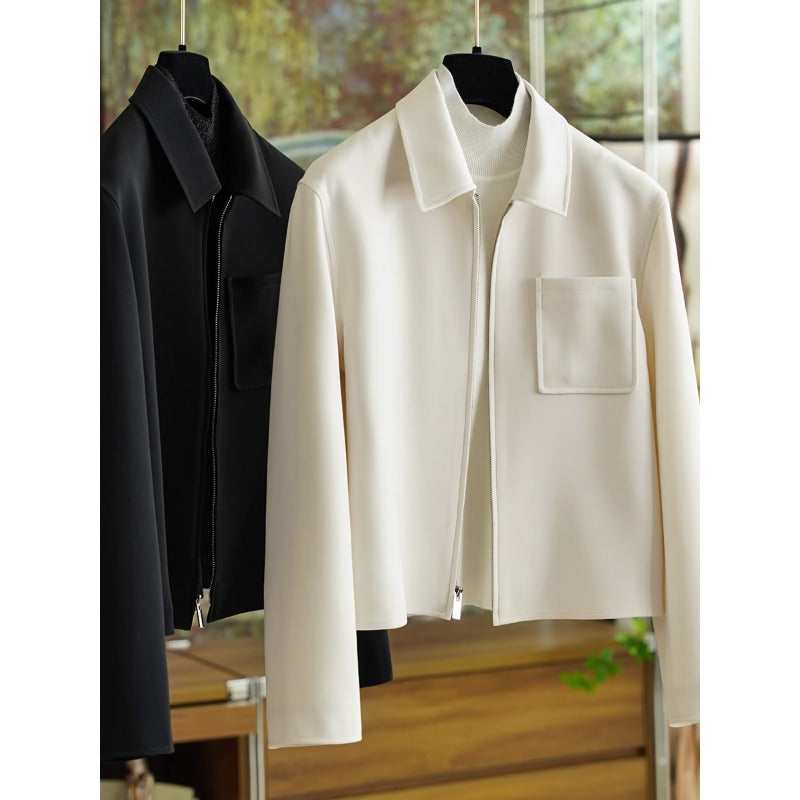 Damen Modische Kurzjacke Echoarchiv
