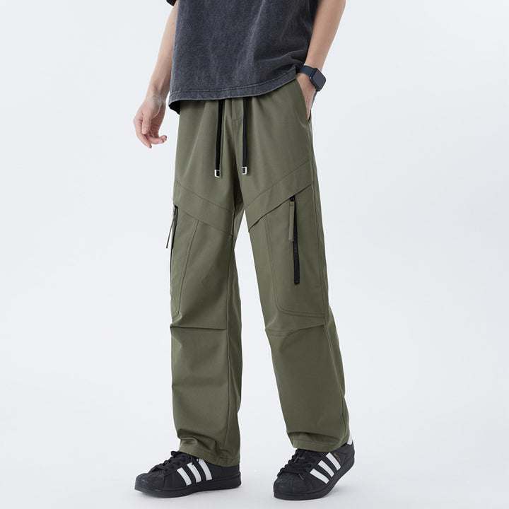 Herren Cargohose mit vielseitigen Reißverschlüssen