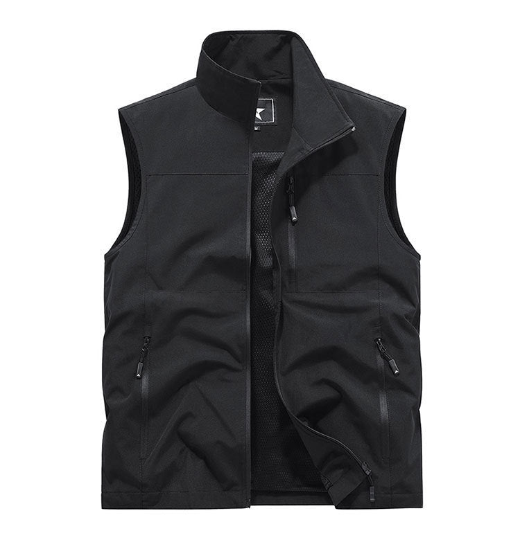 Herren Funktionale Outdoor-Weste Echo Archiv