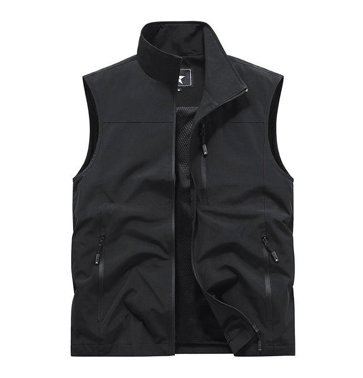Herren Funktionale Outdoor-Weste Echo Archiv