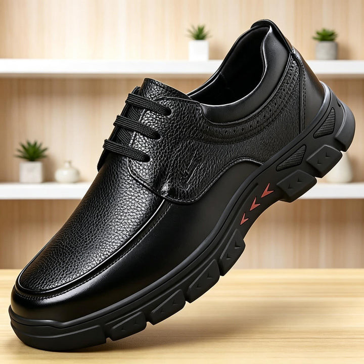Herren Elegante und sportliche Ledersneaker Echoarchiv