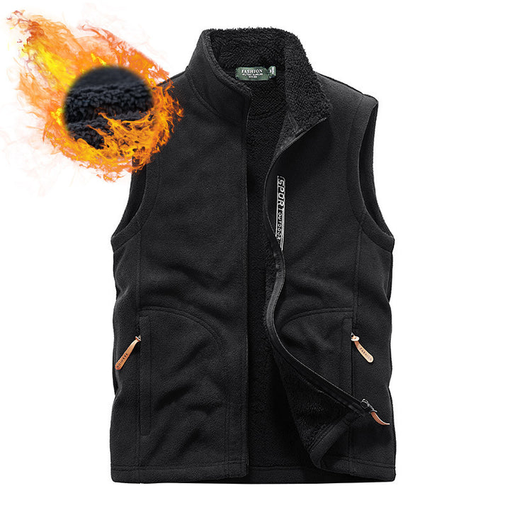 Herren Fleece‑Thermoweste – Marzano