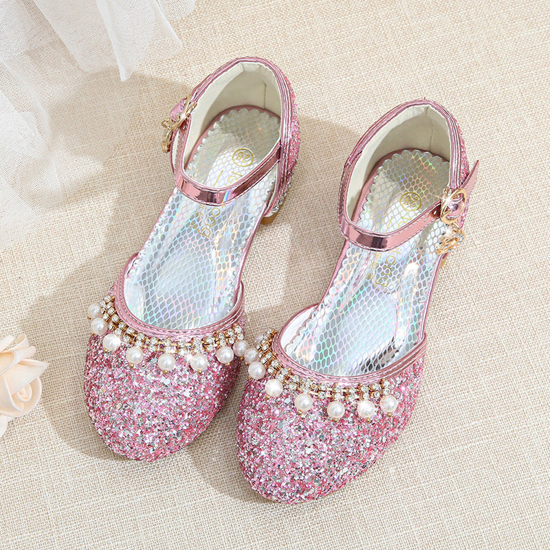 Damen Glitzernde Festtagsballerinas Echo Archiv