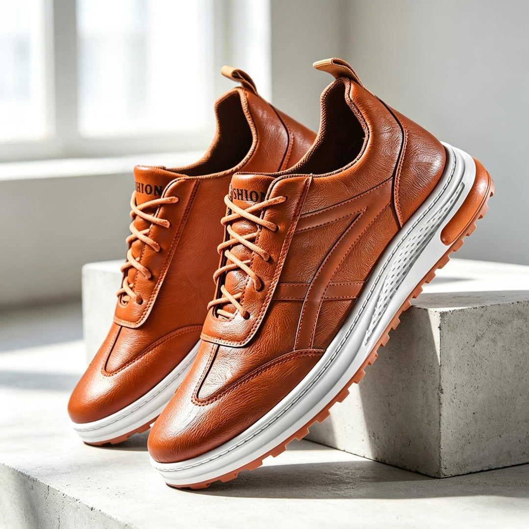 Herren Sportliche Sneaker mit elastischem Obermaterial Echoarchiv