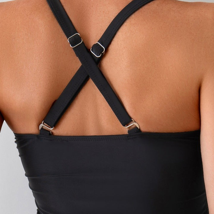 Damen Sporttop mit flexibler Passform Echo Archiv