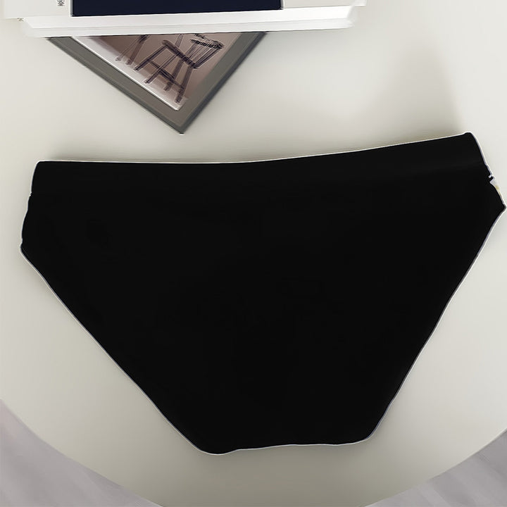Herren Schwimmslip mit seitlichem Design Echo Archiv