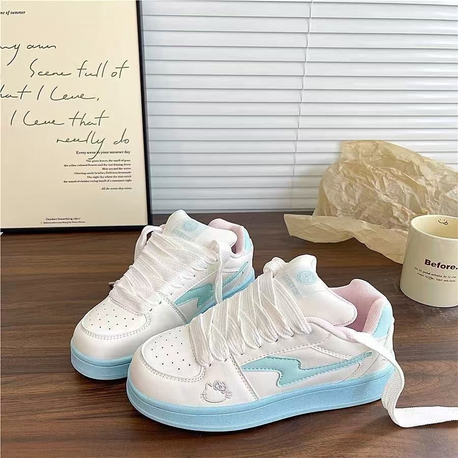 Damen Sneakers mit verspieltem Design und bequemer Dämpfung Echo Archiv