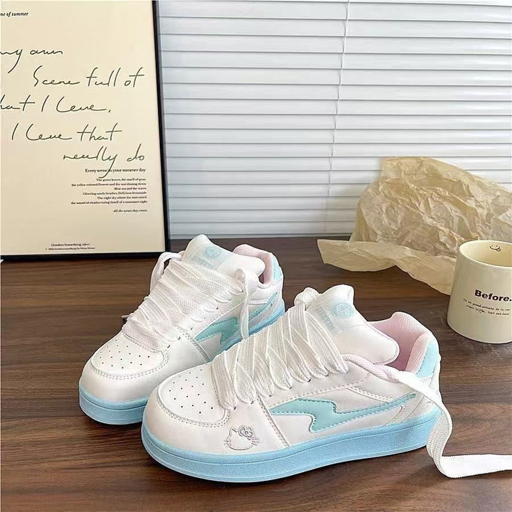 Damen Sneakers mit verspieltem Design und bequemer Dämpfung Echo Archiv