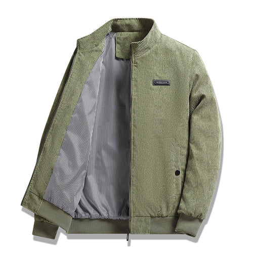 Herren Cordjacke mit Stehkragen Echo Archive