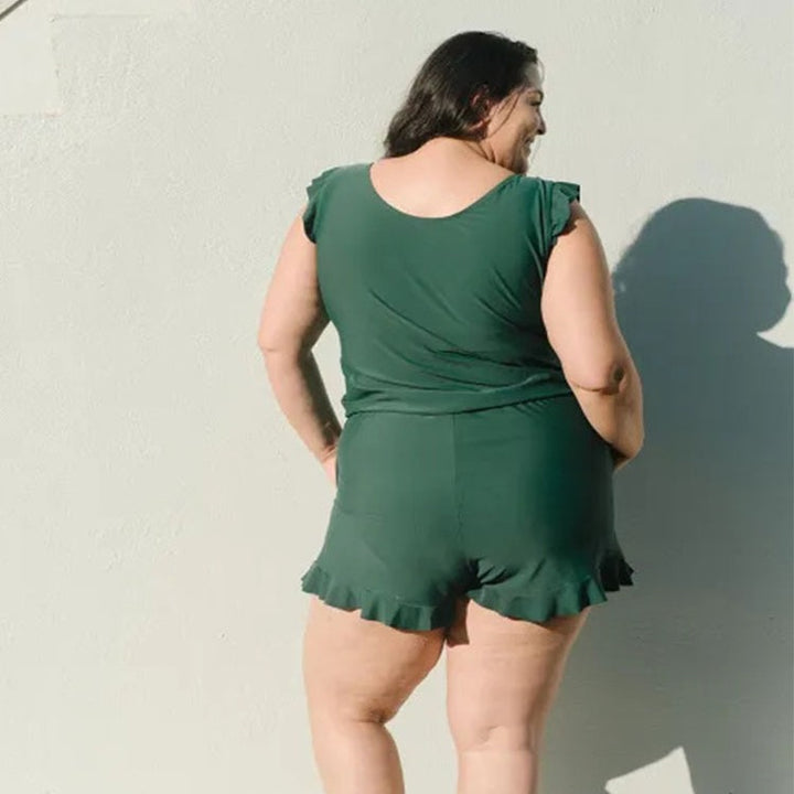 Damen Freizeit Overall mit floralem Design Echo Archiv