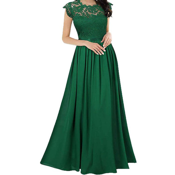 langes Damenkleid - Aleid