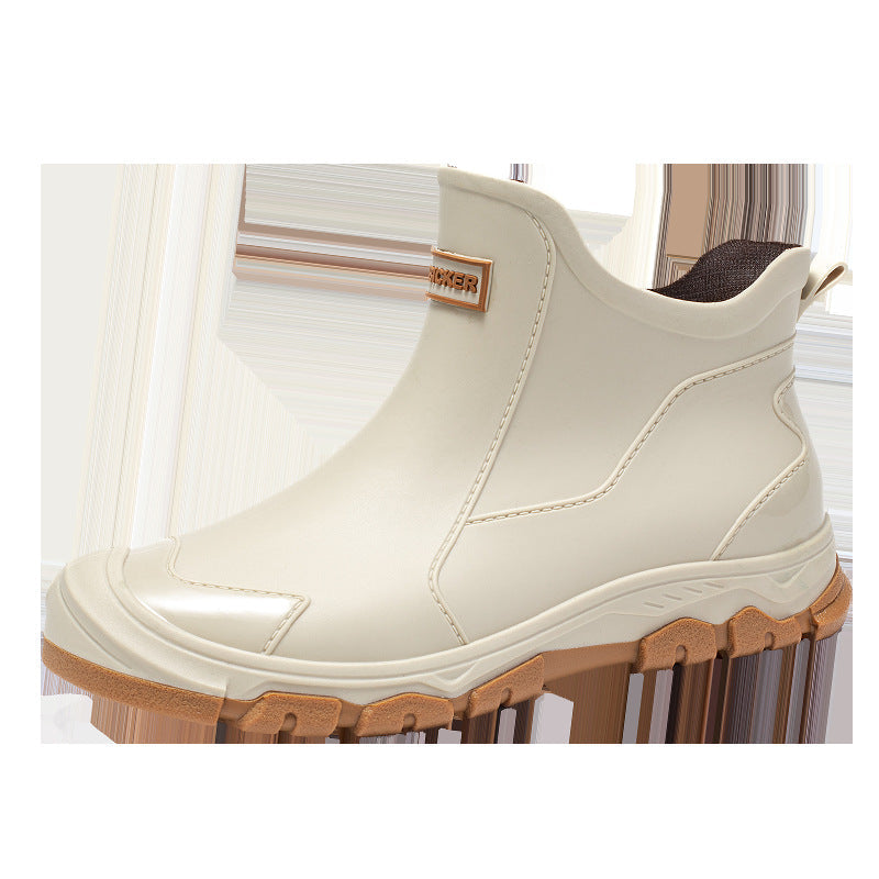 Herren Gummistiefel mit rutschfester Sohle und flexiblem Einstieg Echoarchiv