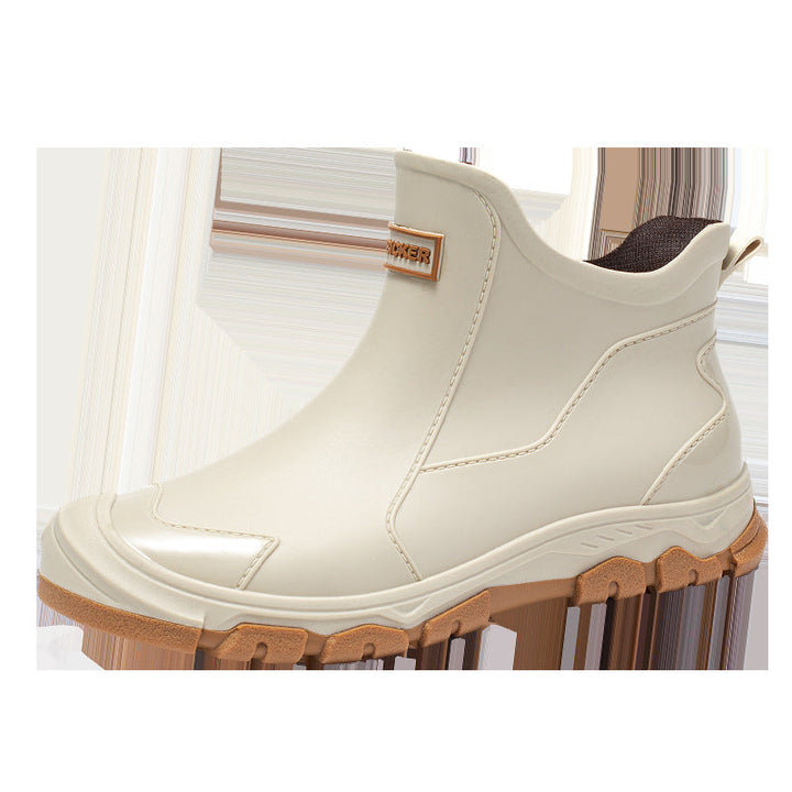 Herren Gummistiefel mit rutschfester Sohle und flexiblem Einstieg Echoarchiv