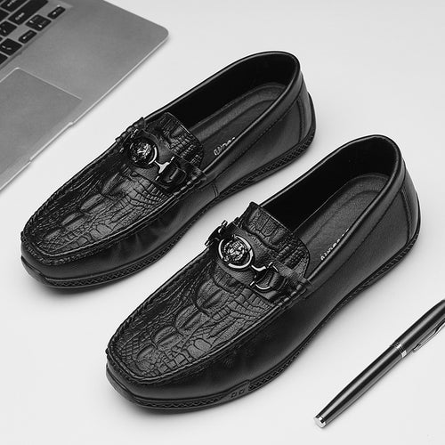 Herren Elegante Mokassins Echo Archiv