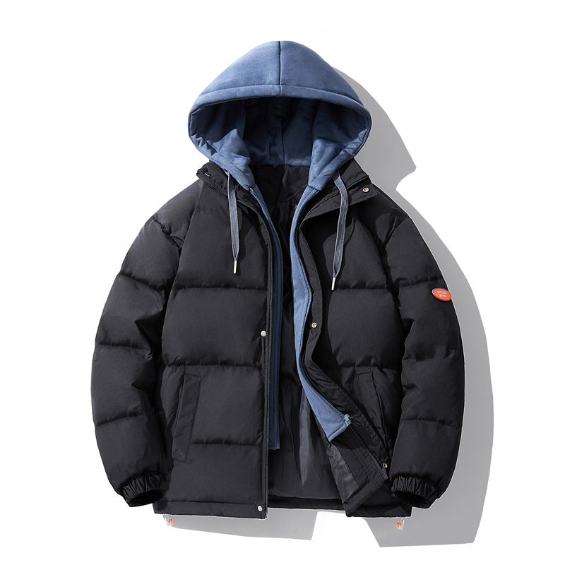 Herren Wattierte Anorak-Jacke Echo Archiv