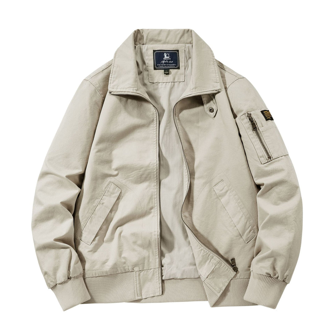 Herren Moderne Utility-Jacke Echo Archiv