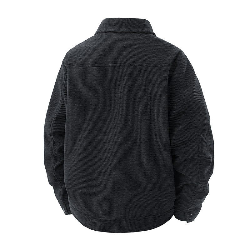 Herren Modische Kordjacke Echo Archiv