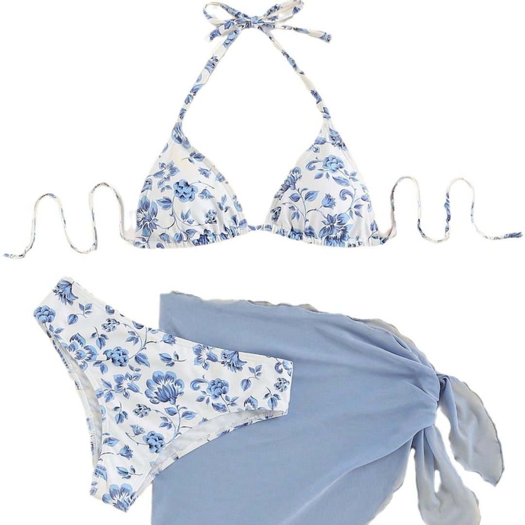 Damen Triangel-Bikini mit elegantem Wickelrock Echo Archiv