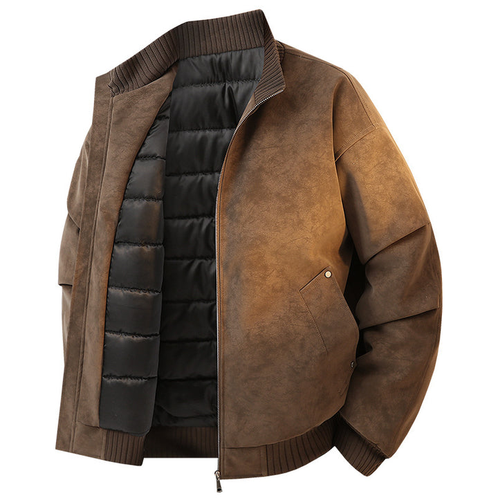 Herren Modische und Bequeme Übergangsjacke Echo Archiv