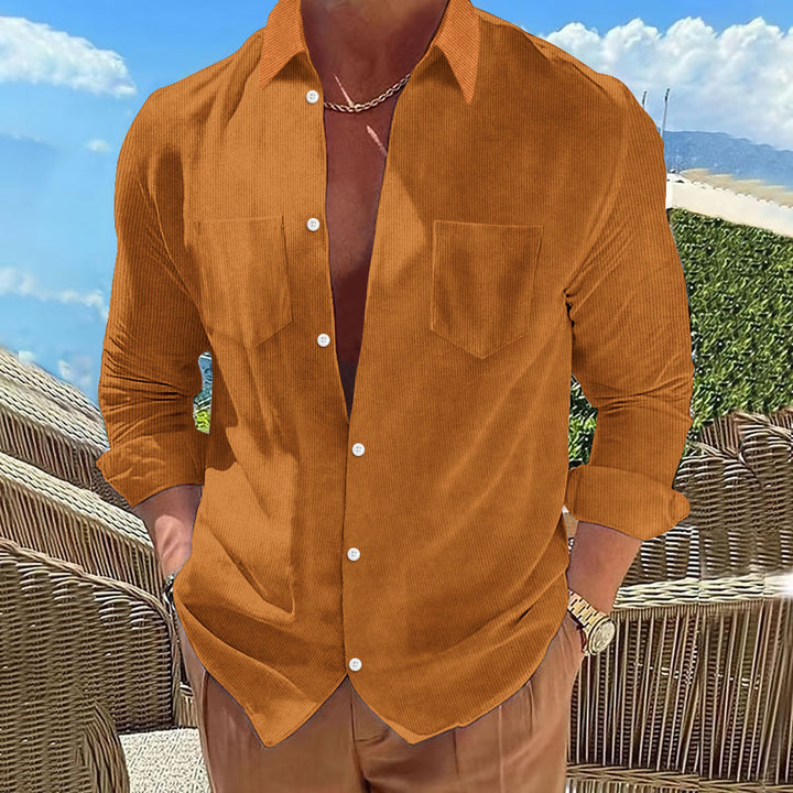 Herren kordbluse Echoarchiv