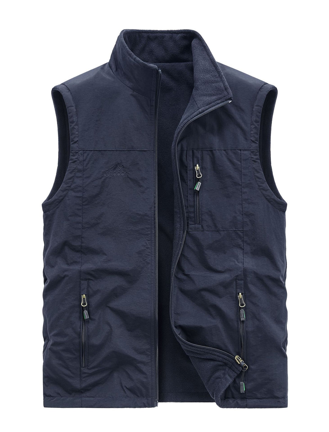 Herren Multifunktionale Fleece-Weste Echo Archiv