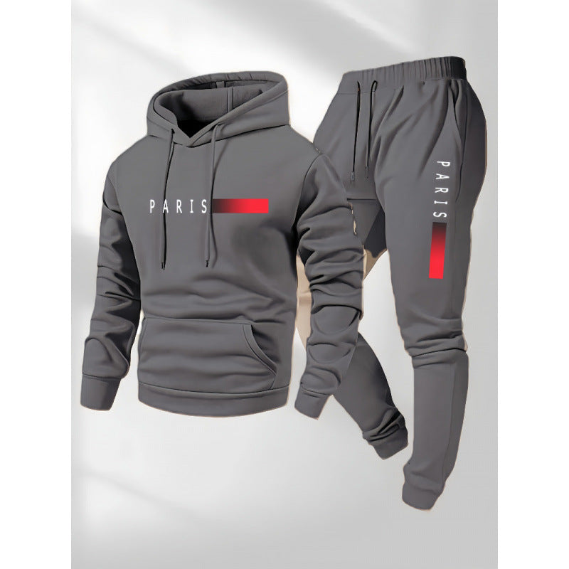 Damen Sportliches Hoodie und Jogginghose Set Echoarchiv