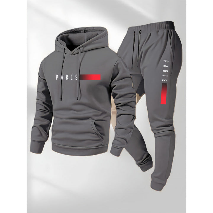 Damen Sportliches Hoodie und Jogginghose Set Echoarchiv