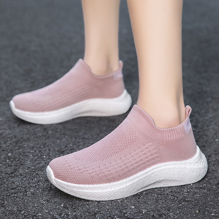 Herren nan nahtloser Strick-Schlupfschuh mit ergonomischer Zwischensohle und Fersenlasche Echo Archiv