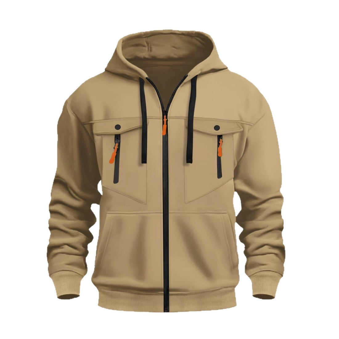 Herren Freizeitjacke mit funktionalen Taschen – Taviero