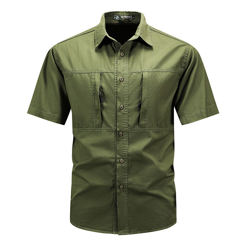 Herren Outdoor-Funktionshemd