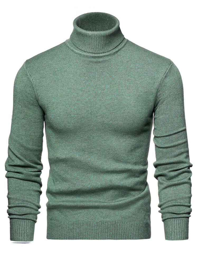 Herren Winter Rollkragenpullover aus weichem Material Echoarchiv