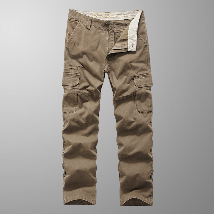 Herren Robust geschnittene Cargohose mit verstärkten Knien und Mehrfach-Taschen Echo Archiv