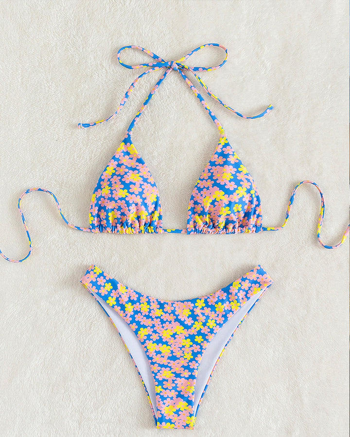 Damen Bikini-Set Echo Archiv
