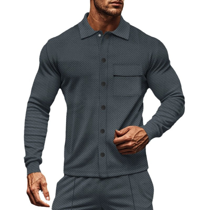 Herren lässige Sportjacke Echoarchiv