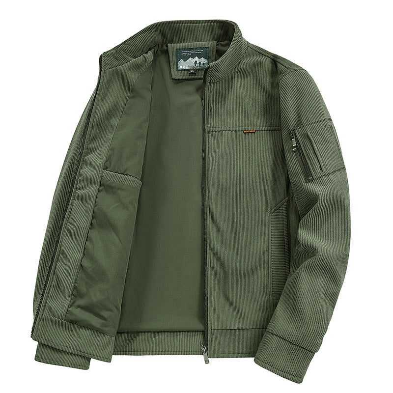 Herren modische Outdoor-Jacke mit strukturierten Details Echo Archiv