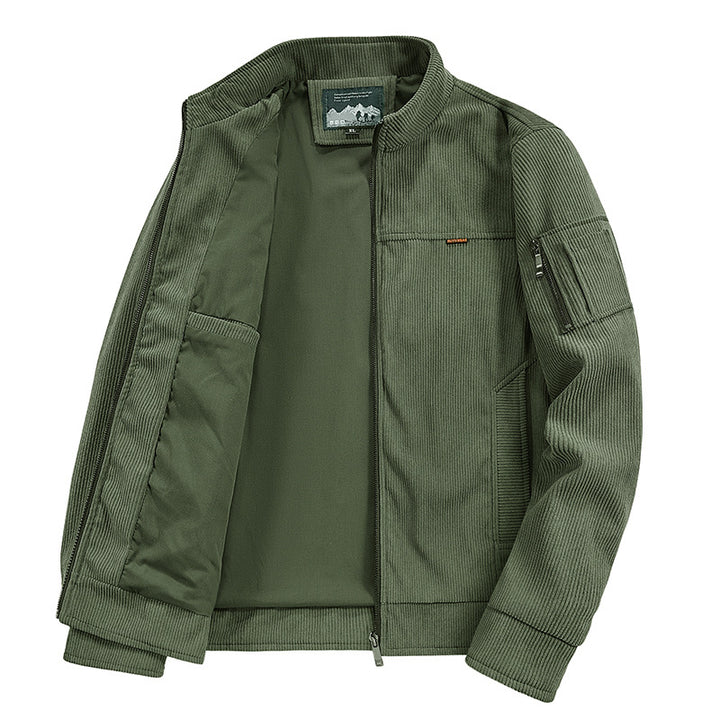 Herren modische Outdoor-Jacke mit strukturierten Details Echo Archiv