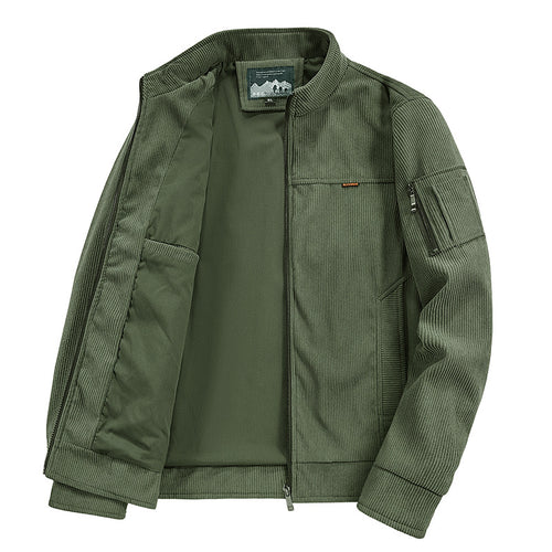 Herren modische Outdoor-Jacke mit strukturierten Details Echo Archiv