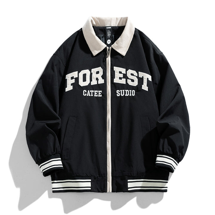 Herren Sportliche Bomberjacke Echo Archiv
