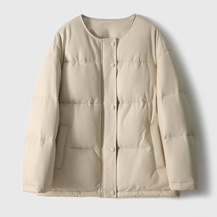 Damen Steppjacke mit hohem Kragen Echoarchiv
