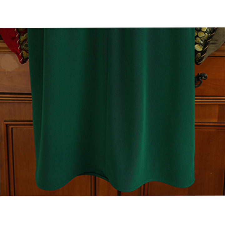 Damen Modisches Hemdkleid mit Taillenzug Echoarchiv