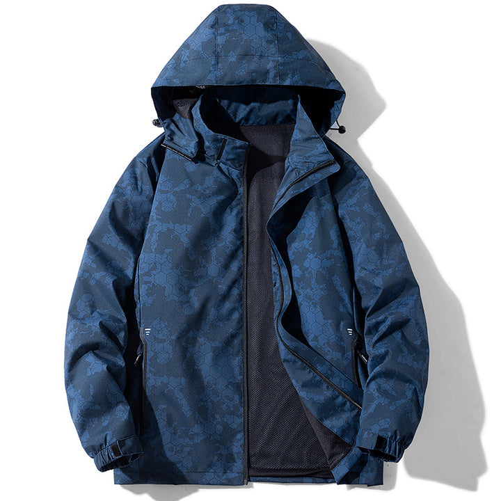 Herren Lightweight Funktionsjacke Echo Archiv