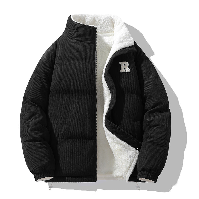 Damen Gemütliche Steppjacke mit hohem Kragen Echoarchiv